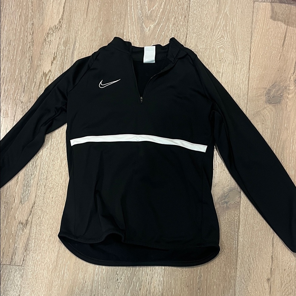Nike Black and White sweater shirt.